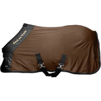 Produktbild von Back on Track Pony Mesh Rug Style Royal Deluxe Fleece Decke Braun