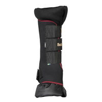 Produktbild von Back on Track Quick Wraps Deluxe Gamaschen für Pferde Größe XL Rot