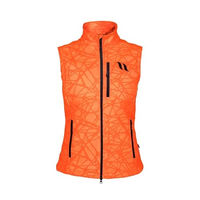 Produktbild von Back on Track Reflektierende Damenweste aus Fleece in Orange Größe S wasserabweisend