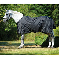 Produktbild von Back on Track Regendecke aus Polyester in Schwarz Größe 165 - 165 Stk.