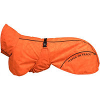 Produktbild von Back on Track Regenmantel für Hunde in Orange wasserdicht