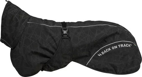 Back on Track Regenmantel für Hunde Schwarz Waterproof – Bild 1 von 1