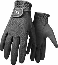 Produktbild von Back on Track Reithandschuhe Unisex wasserabweisend Schwarz Größe 11,5