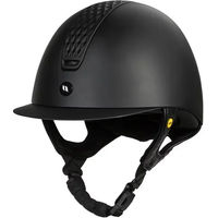 Produktbild von Back on Track Reithelm Silves Smooth Top Unisex Schwarz Grösse S CE-zertifiziert