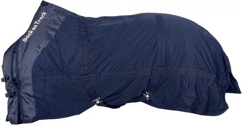 Produktbild von Back on Track Reithemd Netz Blau aus Polyester