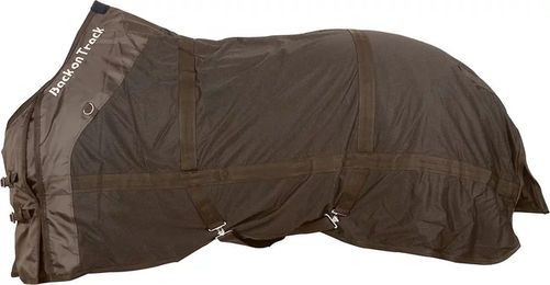 Produktbild von Back on Track Reithemd Netz Braun aus Polyester