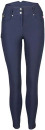 Produktbild von Back on Track Reithose Damen Julia FS Blau Größe 34