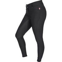 Produktbild von Back on Track Reithose Full Grip Damen Julia Schwarz Größe 34
