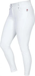 Produktbild von Back on Track Reithose Full Grip Damen Julia Weiß Größe 36