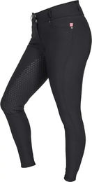 Produktbild von Back on Track Reithose Full Grip Damen Schwarz Größe 32