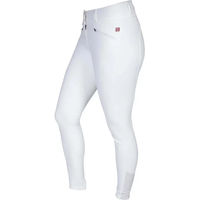 Produktbild von Back on Track Reithose Full Grip Damen Weiß Größe 42