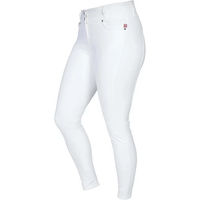 Produktbild von Back on Track Reithose Full Grip Damen Weiß Größe 44
