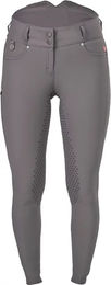Produktbild von Back on Track Reithose für Damen Julia FS in Grau Größe 40