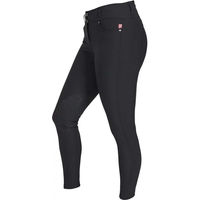 Produktbild von Back on Track Reithose Julia Damen mit Mid Grip Schwarz Größe 46