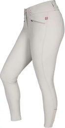Produktbild von Back on Track Reithose Mid Grip Damen Katie Beige Größe 36