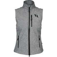 Produktbild von Back on Track Reitjacke für Damen in Grau XL wasserabweisend mit Fleece-Futter