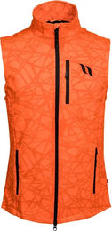 Produktbild von Back on Track Reitjacke für Herren mit Keramik Technologie wasserabweisend Orange Größe L