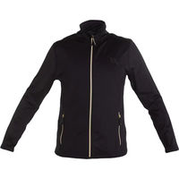 Produktbild von Back on Track Reitjacke Liam Full Zip für Herren Schwarz Gold XXL