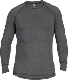 Back on Track Reitshirt Baselayer für Herren Grau Größe M Winter – Bild 1 von 2