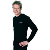 Produktbild von Back on Track Reitshirt für Herren aus Baumwolle Schwarz XXXL