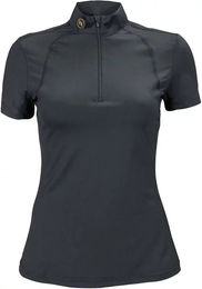 Produktbild von Back on Track Reitshirt Inez Damen Schwarz XL