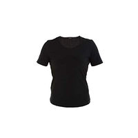 Produktbild von Back on Track Reitshirt Maria für Damen aus Baumwolle Schwarz S