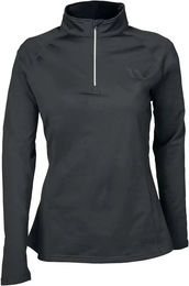 Back on Track Reitsweatshirt mit Kapuze für Damen Schwarz XS – Bild 1 von 1