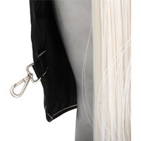Produktbild von Back on Track Rhyolite Insulated Liner Decke Schwarz 100g - 100 g