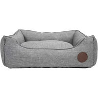Produktbild von Back on Track Rocky Hundebett aus Kunstleder in Grau