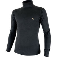 Produktbild von Back on Track Rollkragensweatshirt für Herren aus Baumwolle Schwarz XXL