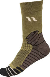 Produktbild von Back on Track Rowan Reitsocken Unisex Grün Größe 44/46