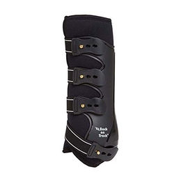 Back on Track Royal Arbeitsgamaschen für das Hinterbein aus Neopren Schwarz Größe L – Bild 1 von 5