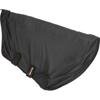 Produktbild von Back on Track Royal Deluxe Halsteil aus Fleece in Schwarz