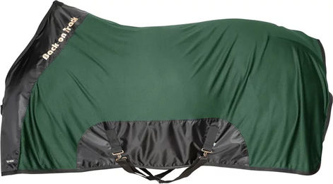 Back on Track Royal Deluxe Netzdecke für Pferde Grün 165 cm – Bild 1 von 10