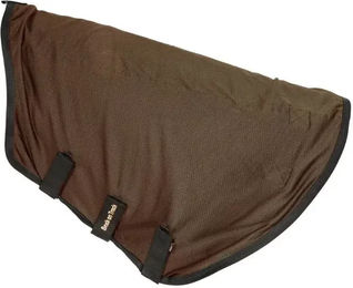 Back on Track Royal Deluxe Pferdedecke Netz Braun 155 cm – Bild 1 von 1