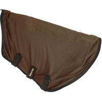 Produktbild von Back on Track Royal Deluxe Pferdedecke Netz Braun 155 cm