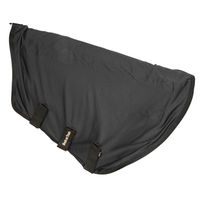 Produktbild von Back on Track Royal Halsteil Deluxe Pferdedecke Schwarz Größe 140