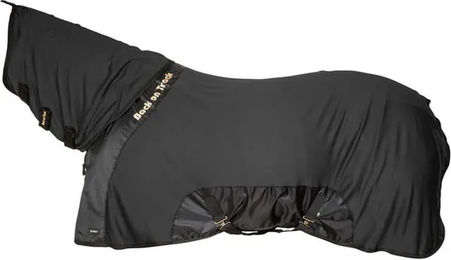 Back on Track Royal Halsteil Deluxe Schwarz 145 cm – Bild 1 von 3