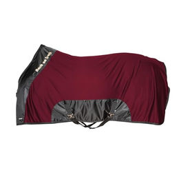 Produktbild von Back on Track Royal Netz-Bettlaken Deluxe Stalldecke Weinrot 140 cm