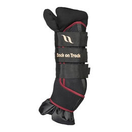 Back on Track Royal Quick Deluxe Gamaschen für Pferde, Rot, Größe S – Bild 1 von 4