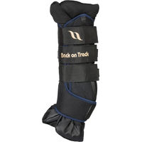 Produktbild von Back on Track Royal Quick Wraps Deluxe Gamaschen für Pferde Marineblau Größe XL