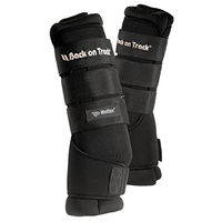 Produktbild von Back on Track Royal Stallgamaschen für Pferde aus Neopren Schwarz Größe S