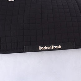 Back on Track Rückenwärmer Royal Therapiedecke für Pferde Schwarz – Bild 1 von 8