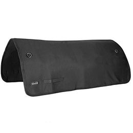 Back on Track Rückenwärmer Therapiedecke für Pferde Schwarz 100 x 100cm – Bild 1 von 8