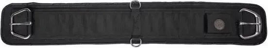 Produktbild von Back on Track Sattelgurt aus Polyester Schwarz 71 cm