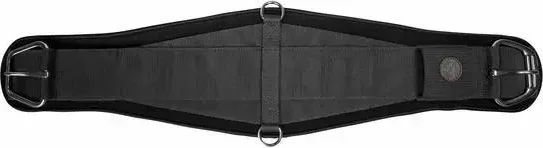 Produktbild von Back on Track Sattelgurt aus Polyester Schwarz 76 cm