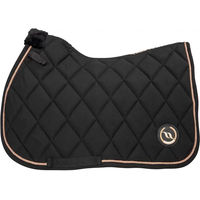 Produktbild von Back on Track Sattelunterlage Haze Collection CSO für Pferde XFull Orange Schwarz