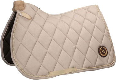 Produktbild von Back on Track Sattelunterlage Haze Collection CSO für Ponys in Beige