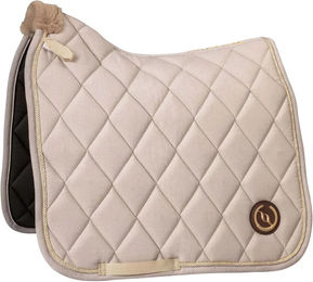 Produktbild von Back on Track Sattelunterlage Haze Collection für Dressurpferde in Beige