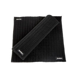 Back on Track Scandic PK Gamaschen Schwarz Größe M aus Baumwolle - 2 x 40 cm – Bild 1 von 7